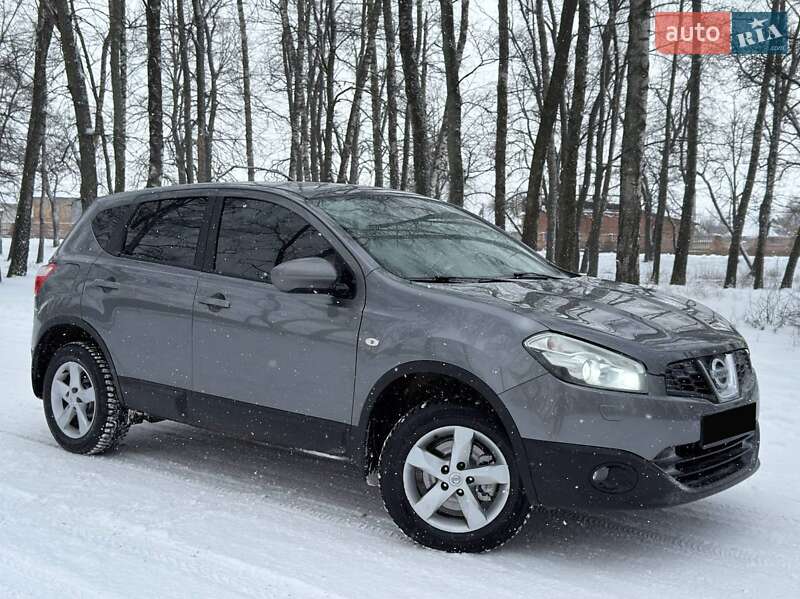 Nissan Qashqai 2013