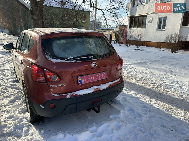 Внедорожник / Кроссовер Nissan Qashqai 2008 в Чернигове