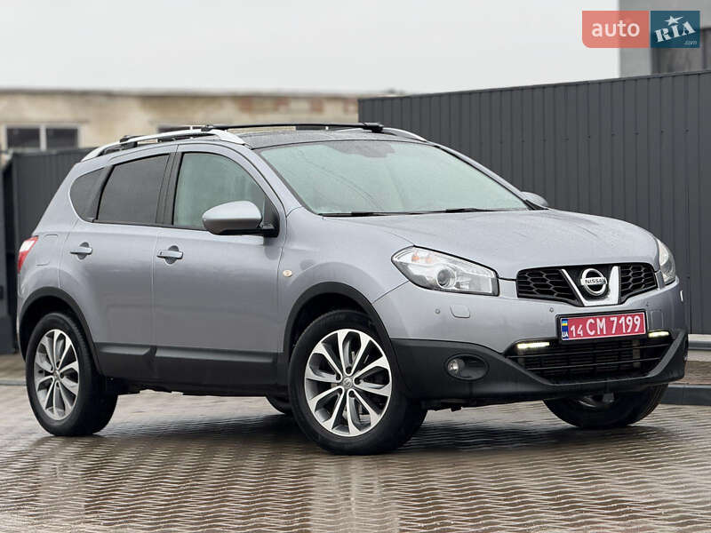 Внедорожник / Кроссовер Nissan Qashqai 2011 в Самборе