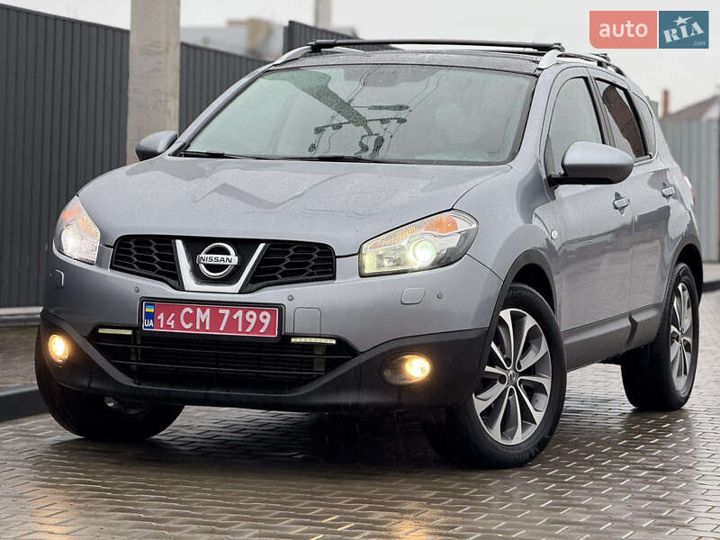 Внедорожник / Кроссовер Nissan Qashqai 2011 в Самборе