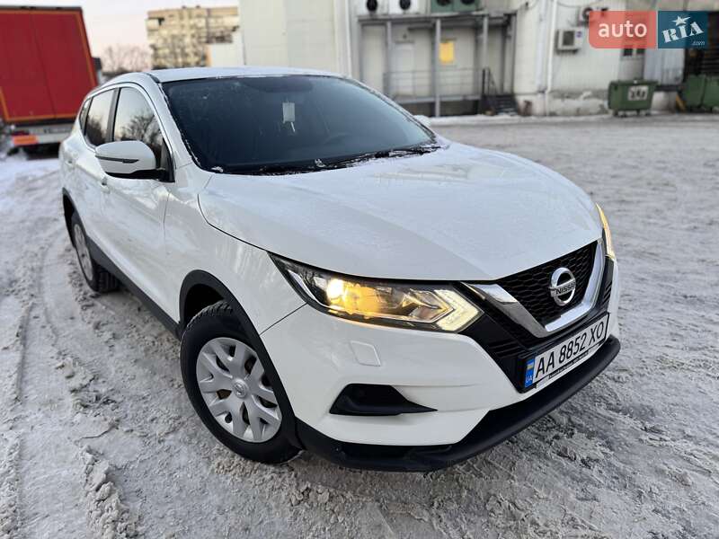 Внедорожник / Кроссовер Nissan Qashqai 2019 в Львове