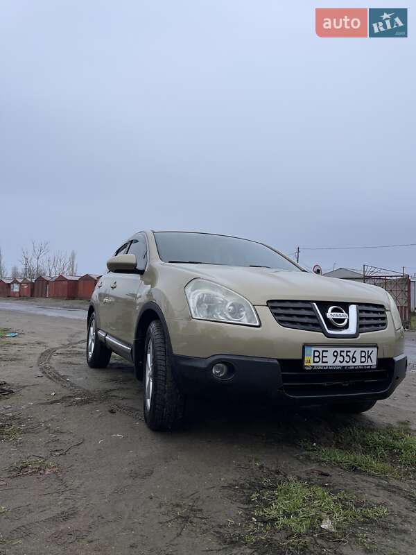 Внедорожник / Кроссовер Nissan Qashqai 2008 в Николаеве