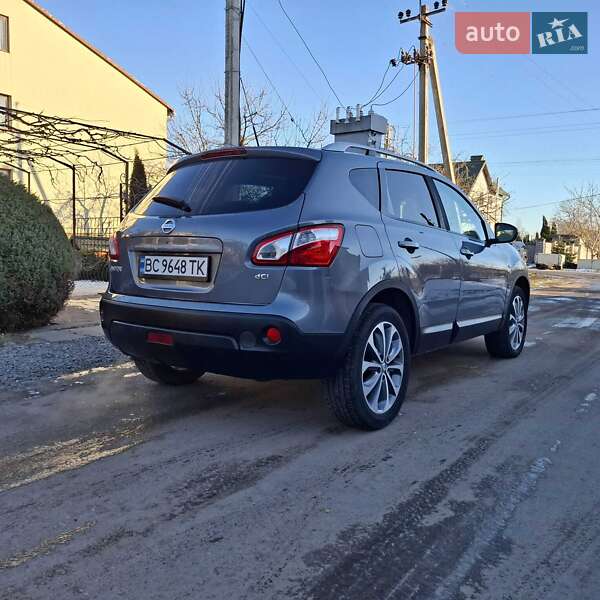 Внедорожник / Кроссовер Nissan Qashqai 2010 в Самборе