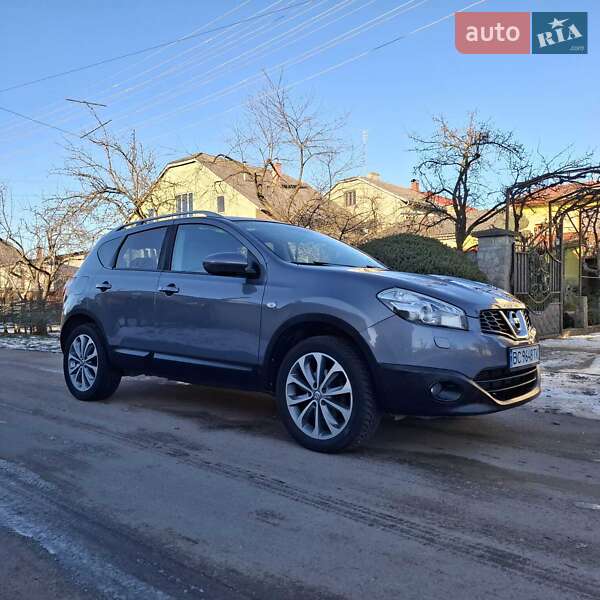 Внедорожник / Кроссовер Nissan Qashqai 2010 в Самборе
