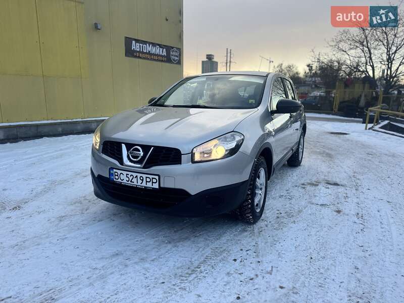 Внедорожник / Кроссовер Nissan Qashqai 2011 в Львове