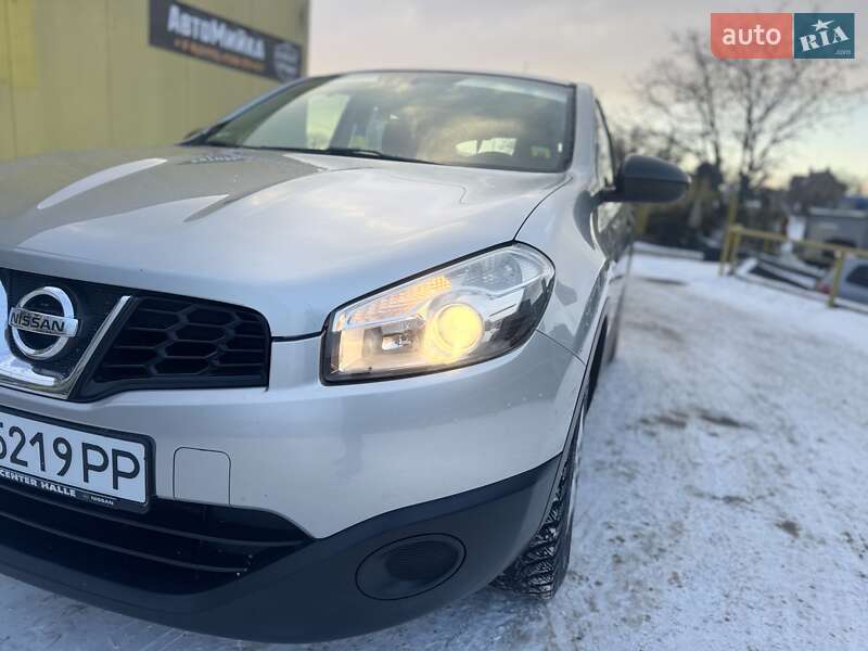 Внедорожник / Кроссовер Nissan Qashqai 2011 в Львове