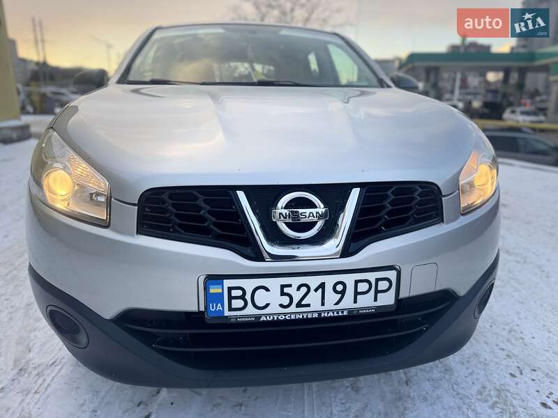 Внедорожник / Кроссовер Nissan Qashqai 2011 в Львове