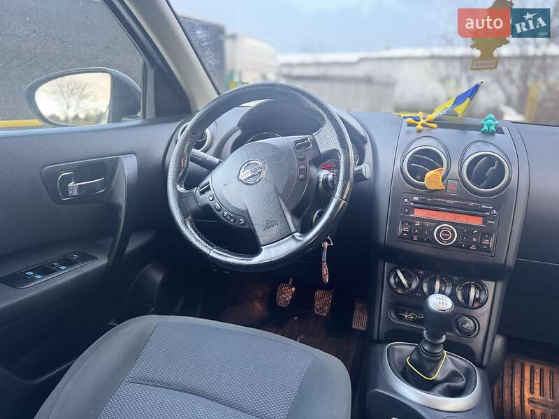 Внедорожник / Кроссовер Nissan Qashqai 2011 в Львове