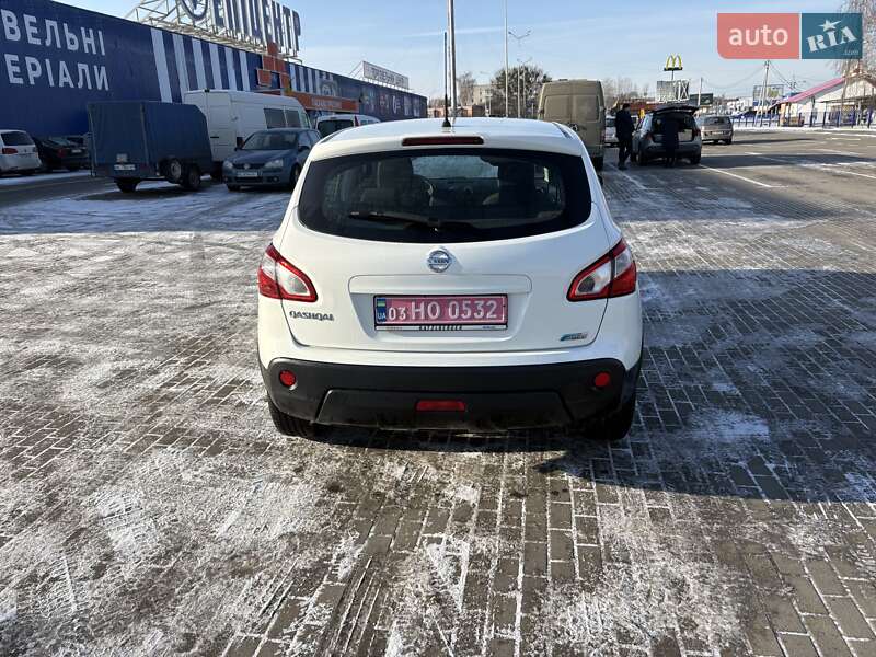 Внедорожник / Кроссовер Nissan Qashqai 2010 в Ковеле