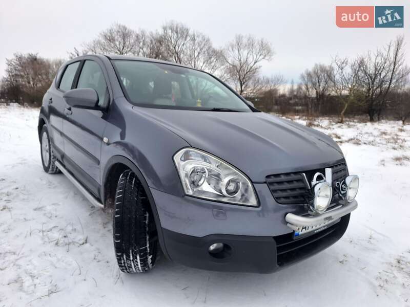 Nissan Qashqai 2007