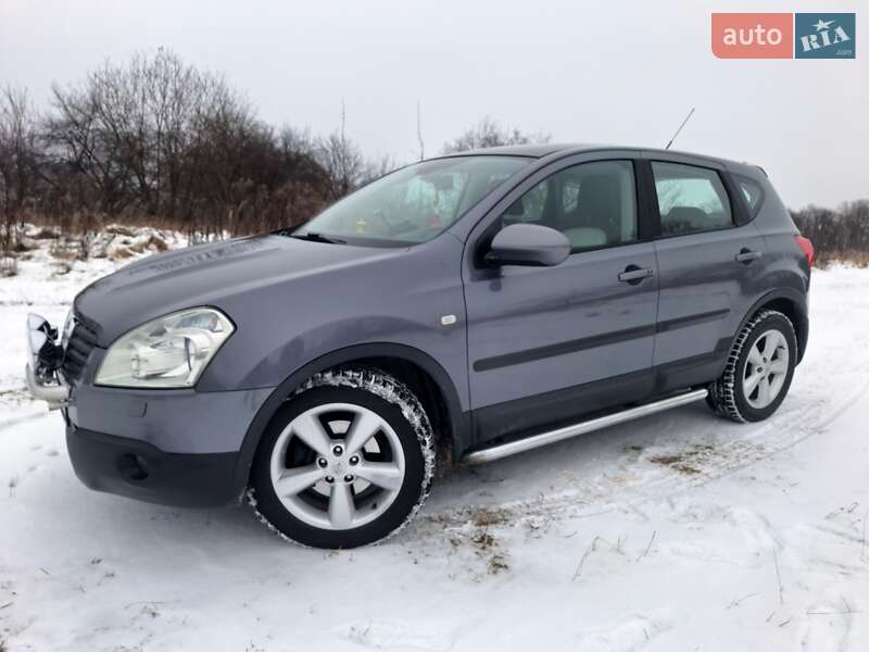 Позашляховик / Кросовер Nissan Qashqai 2007 в Звягелі фото 5 Позашляховик / Кросовер Nissan Qashqai 2007 в Звягелі