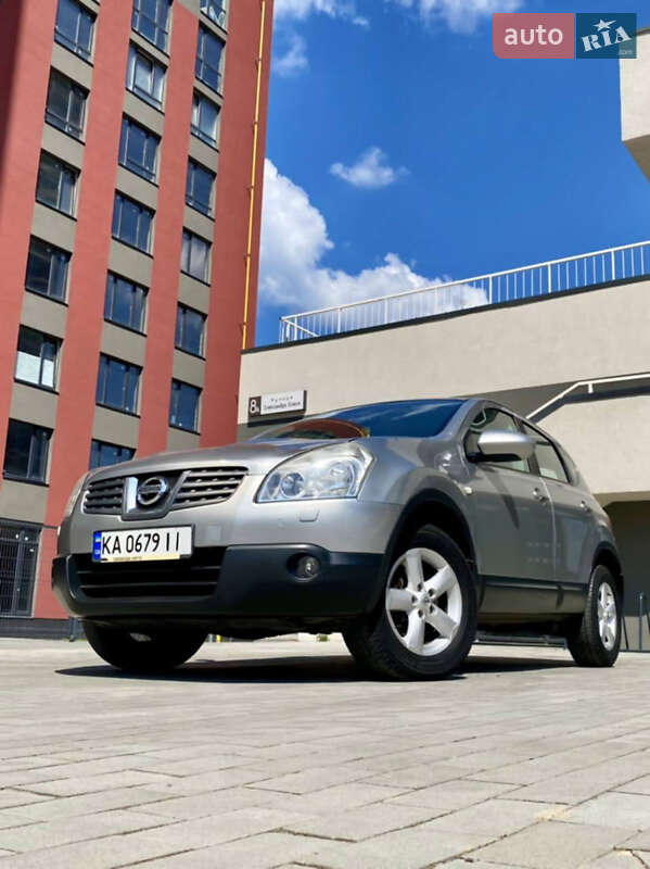 Nissan Qashqai 2008