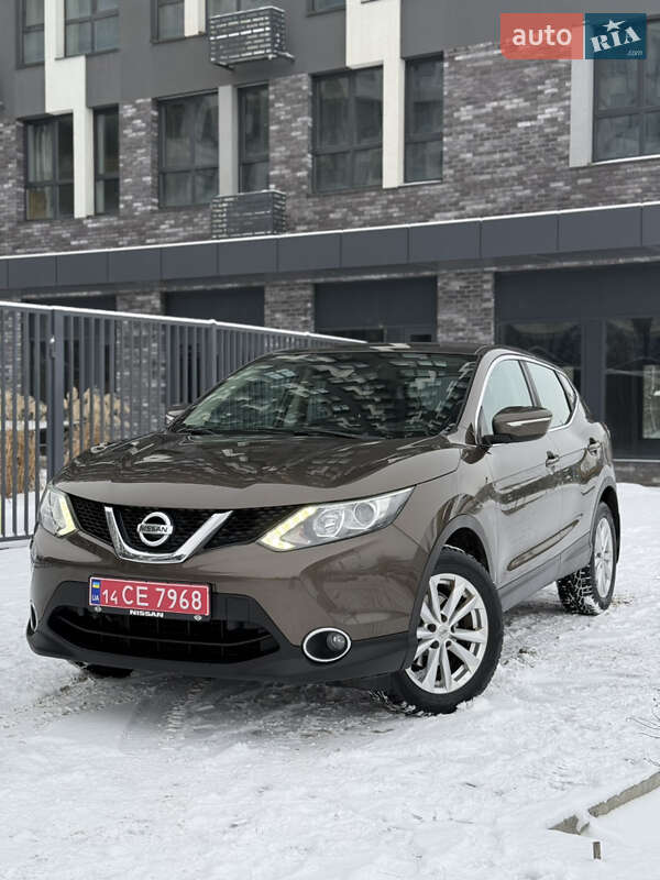 Внедорожник / Кроссовер Nissan Qashqai 2014 в Кропивницком