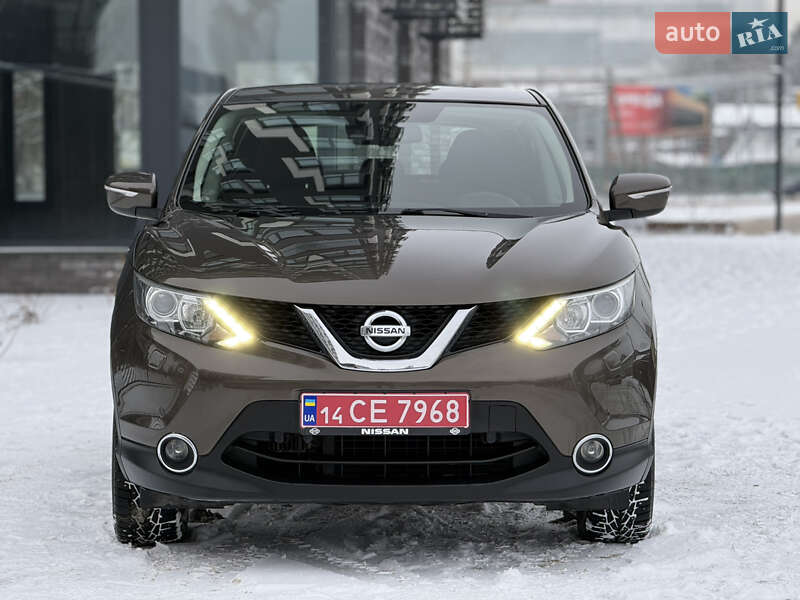 Внедорожник / Кроссовер Nissan Qashqai 2014 в Кропивницком