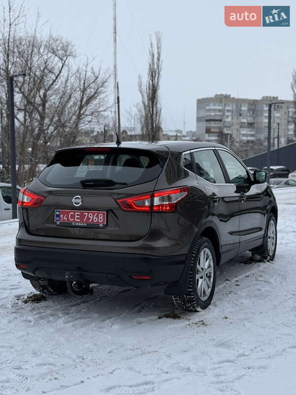 Внедорожник / Кроссовер Nissan Qashqai 2014 в Кропивницком