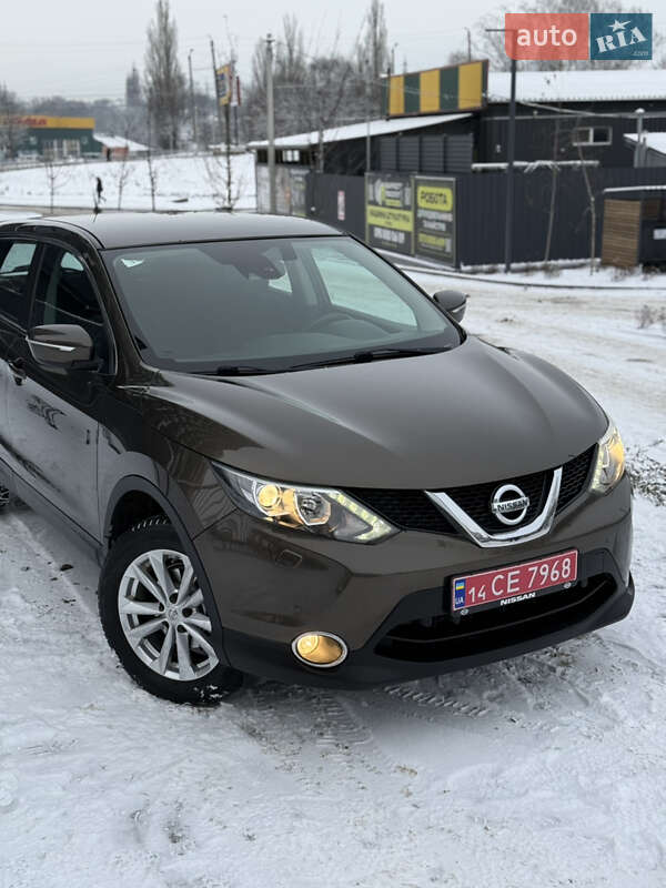 Внедорожник / Кроссовер Nissan Qashqai 2014 в Кропивницком