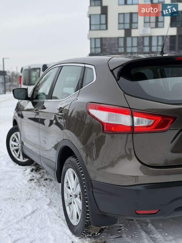 Внедорожник / Кроссовер Nissan Qashqai 2014 в Кропивницком