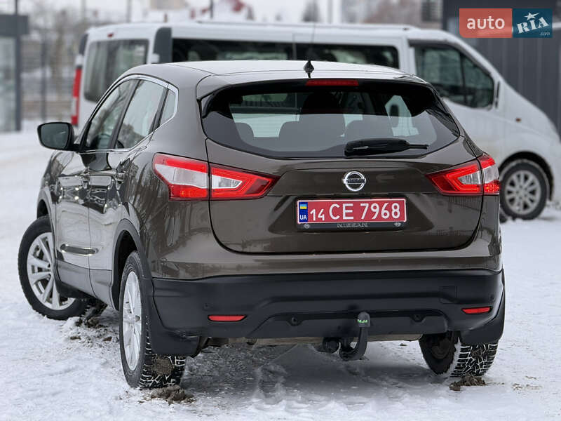 Внедорожник / Кроссовер Nissan Qashqai 2014 в Кропивницком