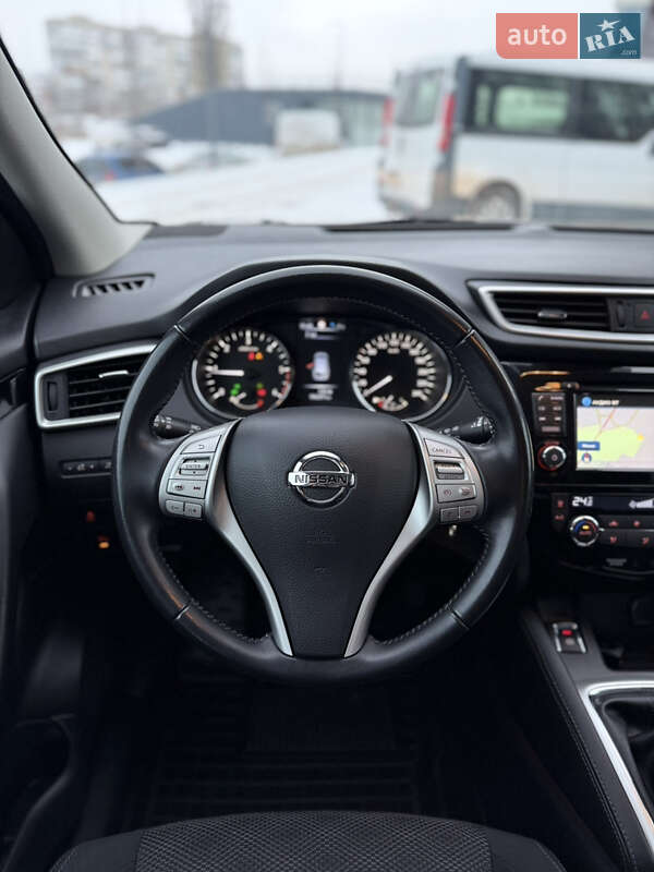 Внедорожник / Кроссовер Nissan Qashqai 2014 в Кропивницком