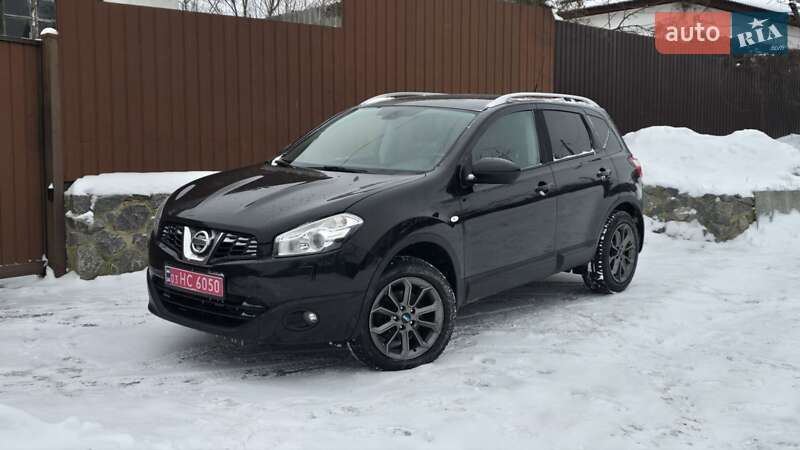 Nissan Qashqai 2012