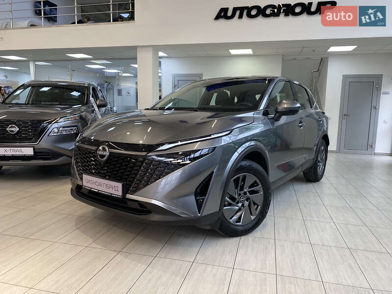 Внедорожник / Кроссовер Nissan Qashqai 2024 в Одессе фото 3 Внедорожник / Кроссовер Nissan Qashqai 2024 в Одессе