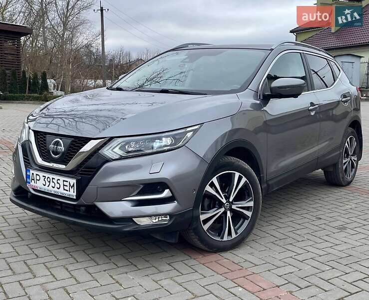 Nissan Qashqai 2018