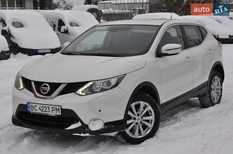Nissan Qashqai 2015
