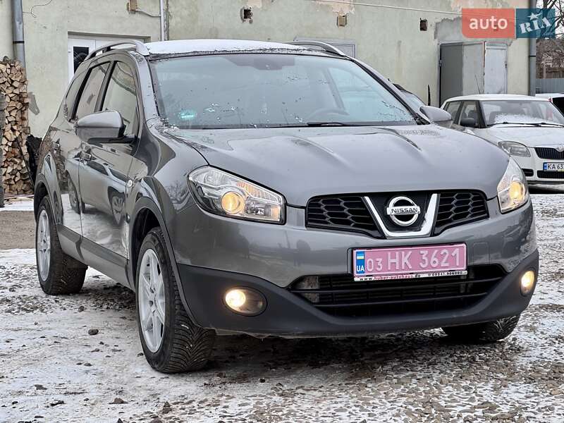 Nissan Qashqai 2011