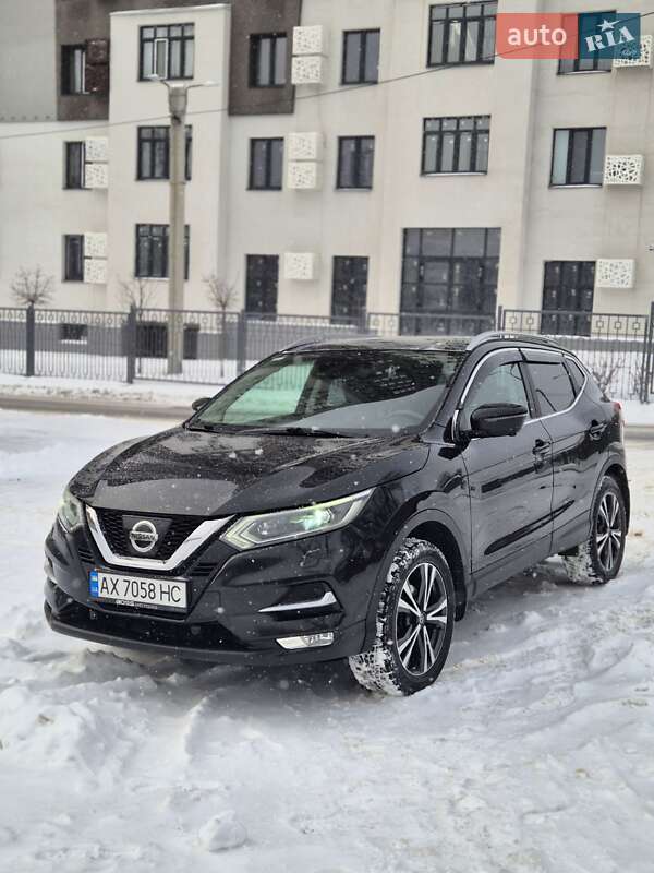 Nissan Qashqai 2018 Nissan Qashqai 2018