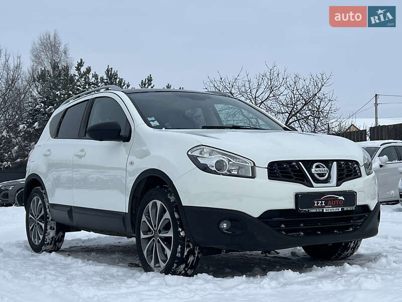 Nissan Qashqai 2012