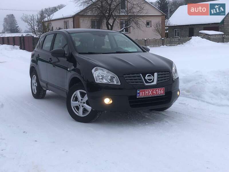 Nissan Qashqai 2008
