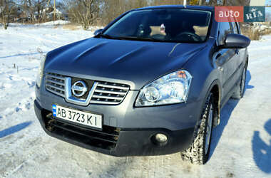 Позашляховик / Кросовер Nissan Qashqai 2009 в Тульчині