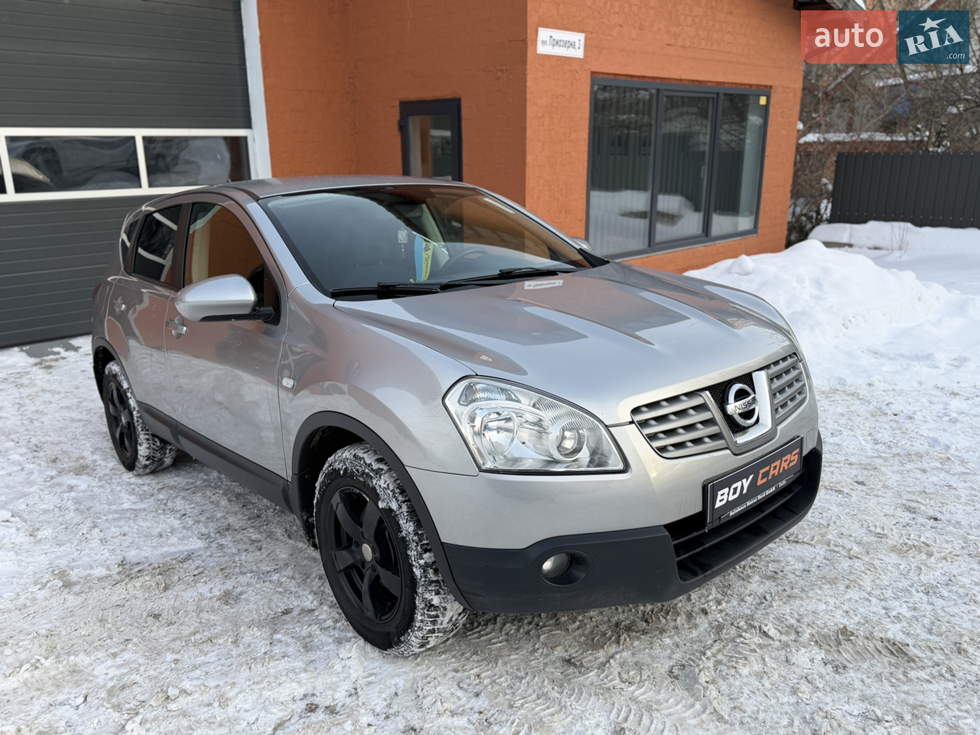 Nissan Qashqai 2008 р.в