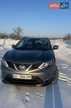 Позашляховик / Кросовер Nissan Qashqai 2014 в Нововолинську