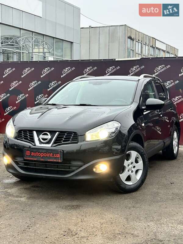 Nissan Qashqai 2010