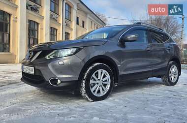 Позашляховик / Кросовер Nissan Qashqai 2014 в Одесі