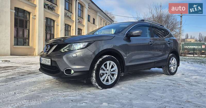 Nissan Qashqai 2014