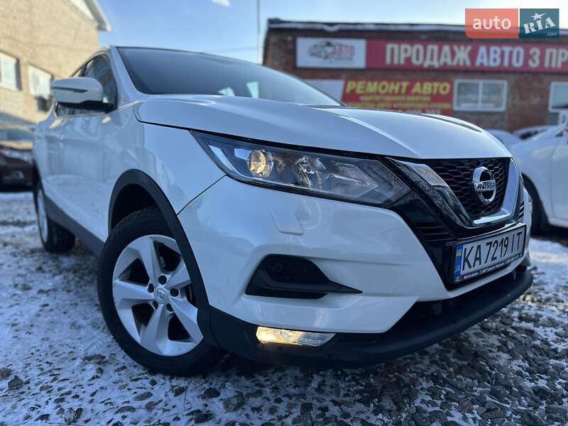 Nissan Qashqai 2020