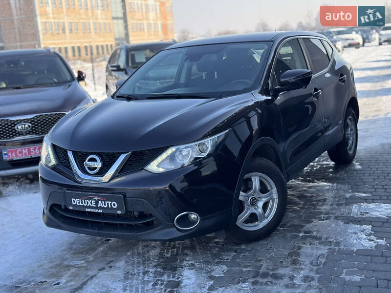 Nissan Qashqai 2016