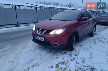 Позашляховик / Кросовер Nissan Qashqai 2014 в Полтаві