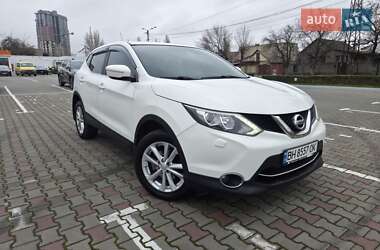 Позашляховик / Кросовер Nissan Qashqai 2014 в Одесі
