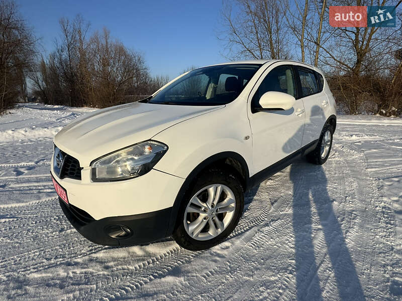 Nissan Qashqai 2012