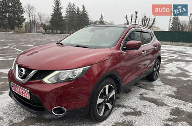 Позашляховик / Кросовер Nissan Qashqai 2014 в Новоархангельську