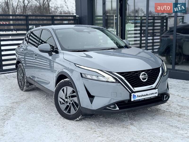 Nissan Qashqai 2021 Nissan Qashqai 2021