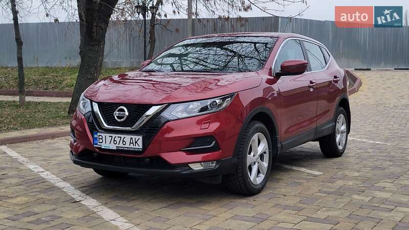 Nissan Qashqai 2020