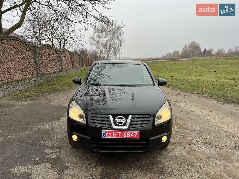 Nissan Qashqai 2009