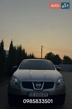 Внедорожник / Кроссовер Nissan Qashqai 2009 в Черновцах