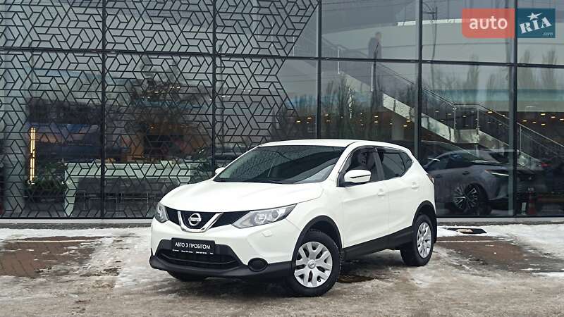 Nissan Qashqai 2015