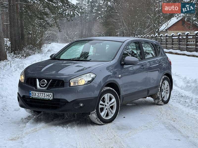 Nissan Qashqai 2010