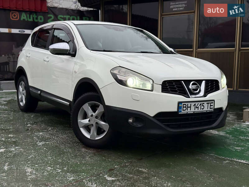 Nissan Qashqai 2012
